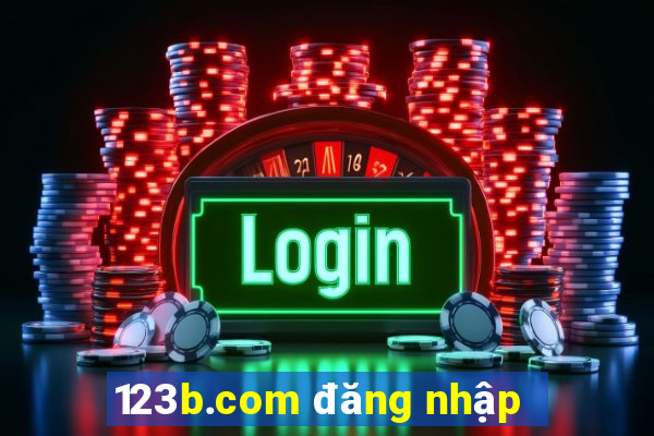 123b.com đăng nhập