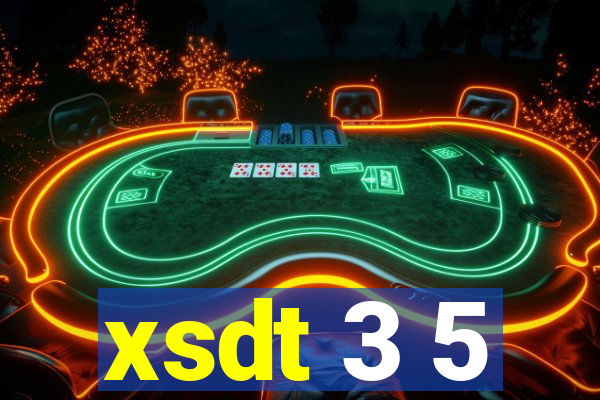 xsdt 3 5