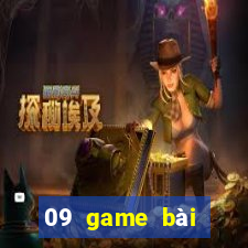 09 game bài phiên bản táo