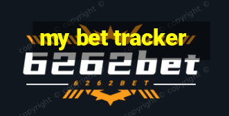 my bet tracker