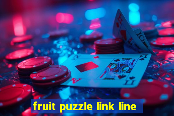 fruit puzzle link line