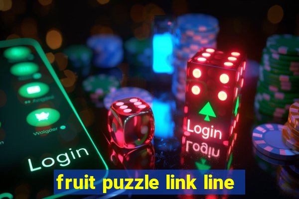 fruit puzzle link line