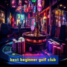 best beginner golf club