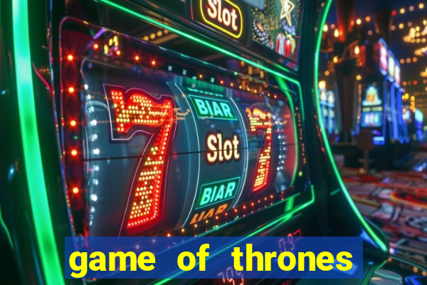 game of thrones giải thưởng