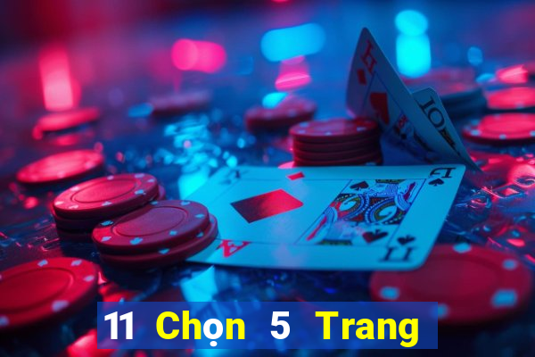 11 Chọn 5 Trang web chính thức