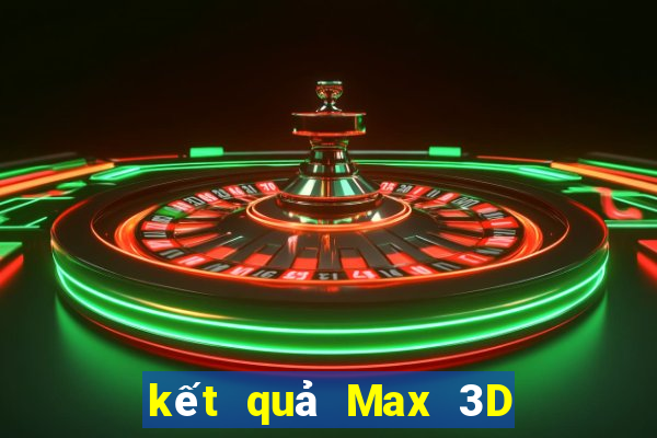 kết quả Max 3D pro ngày 28