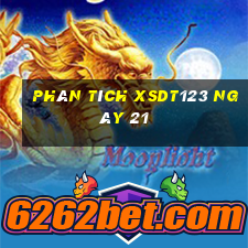 Phân tích XSDT123 ngày 21