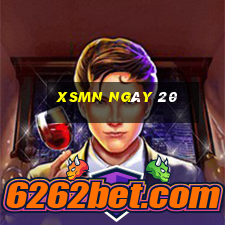 xsmn ngày 20