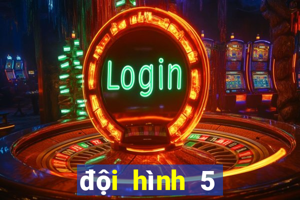 đội hình 5 hậu vệ