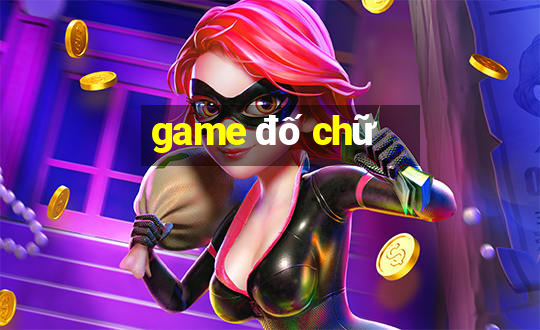 game đố chữ