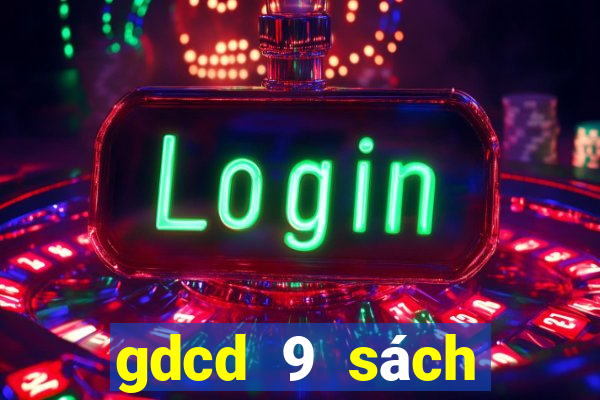 gdcd 9 sách điện tử