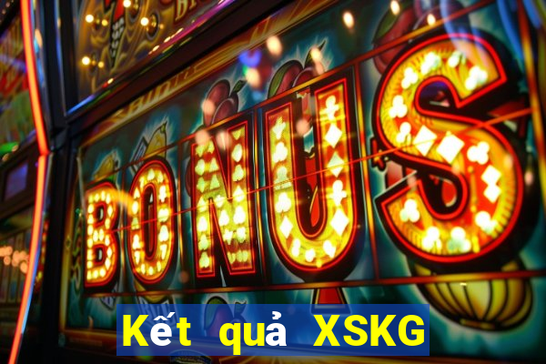 Kết quả XSKG ngày thứ năm