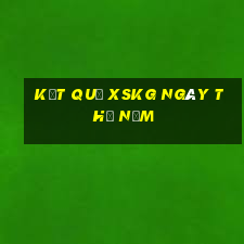 Kết quả XSKG ngày thứ năm