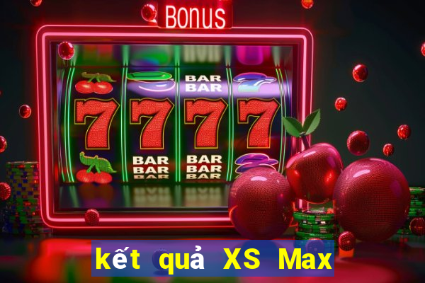 kết quả XS Max 4D ngày 7