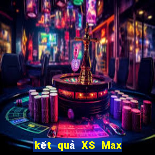 kết quả XS Max 4D ngày 7