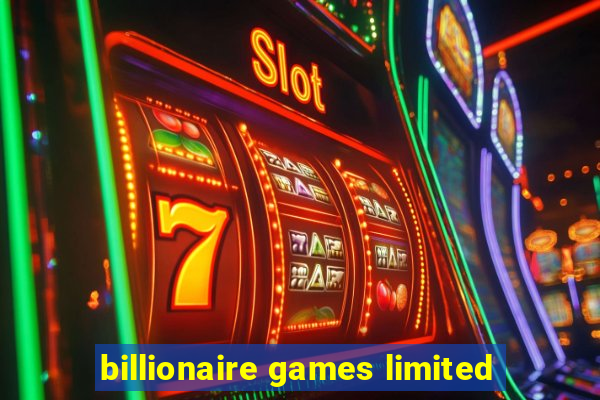 billionaire games limited