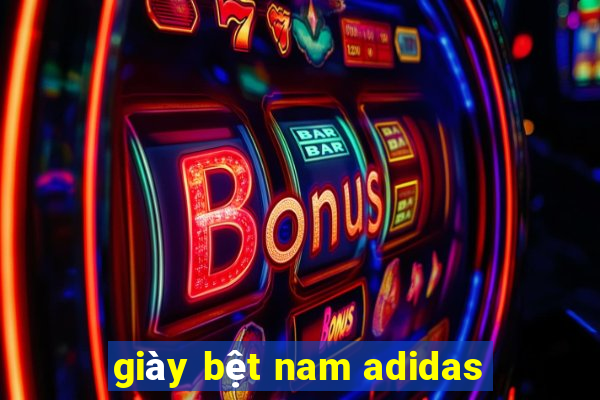 giày bệt nam adidas