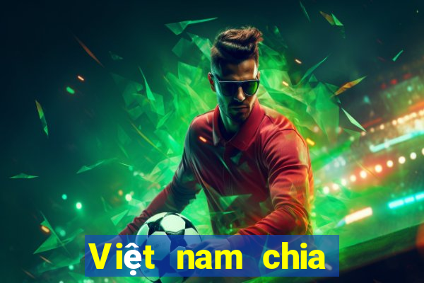 Việt nam chia xổ số