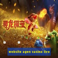 website agen casino live