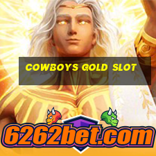 cowboys gold slot