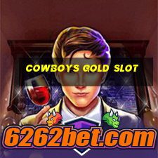 cowboys gold slot