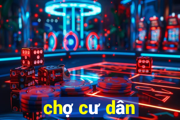 chợ cư dân