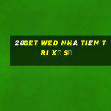 20bet wed Nhà tiên tri xổ số