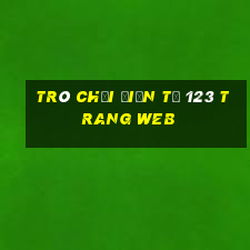 Trò chơi điện tử 123 trang web