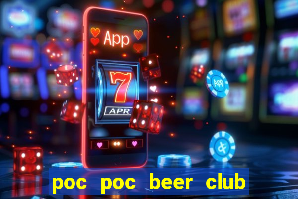 poc poc beer club tuyển dụng