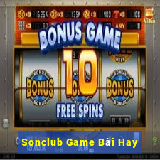 Sonclub Game Bài Hay