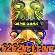 game xanh đỏ