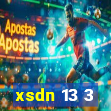 xsdn 13 3