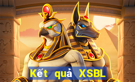 Kết quả XSBL Thứ 2