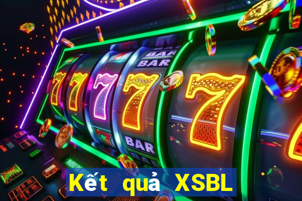 Kết quả XSBL Thứ 2