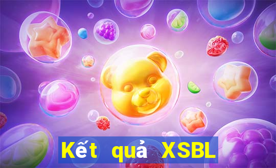 Kết quả XSBL Thứ 2