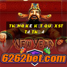 THỐNG KÊ KẾT QUẢ XSTT4 Thứ 4