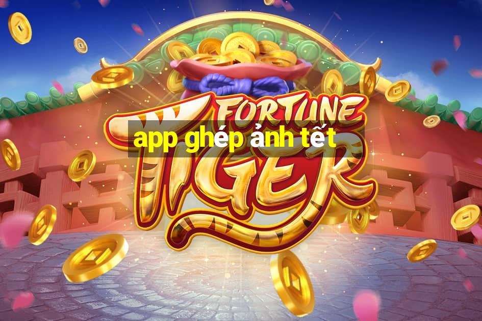 app ghép ảnh tết