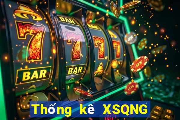 Thống kê XSQNG Thứ 4