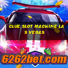 clue slot machine las vegas