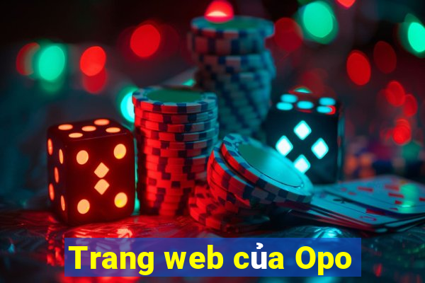 Trang web của Opo