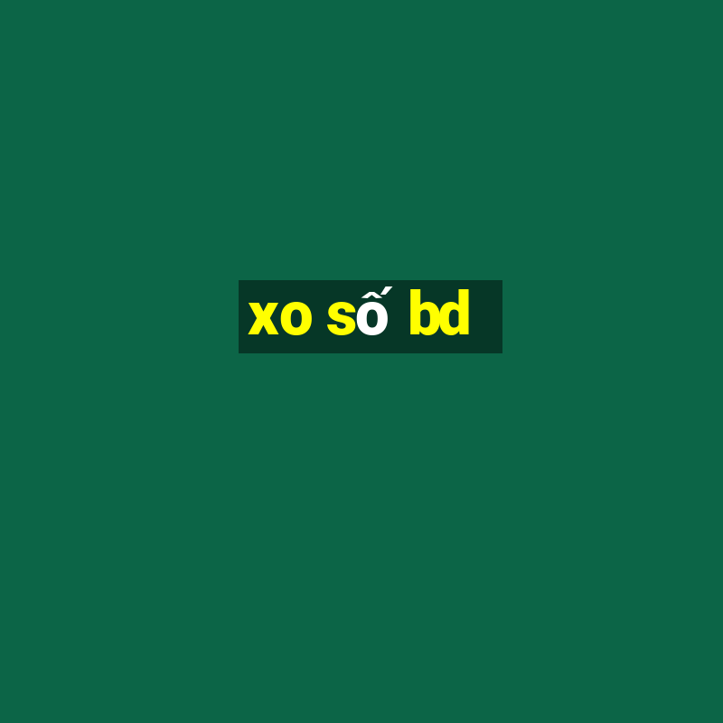 xo so bd