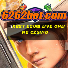 1xbet ezugi live online casino