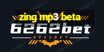 zing mp3 beta