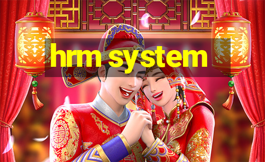 hrm system