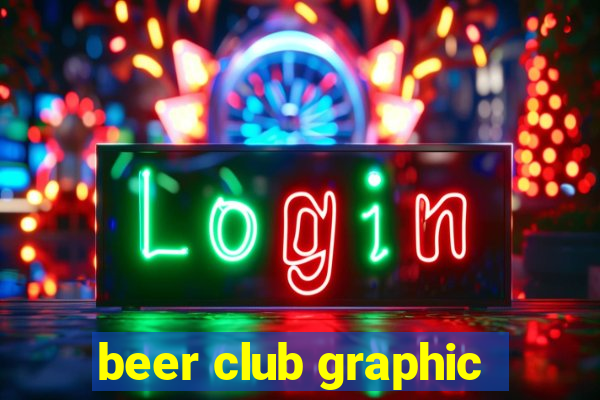 beer club graphic