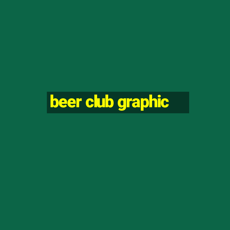 beer club graphic