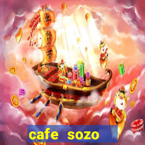 cafe sozo   english club: