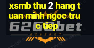 xsmb thu 2 hang tuan minh ngoc truc tiep