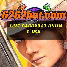 live baccarat online usa