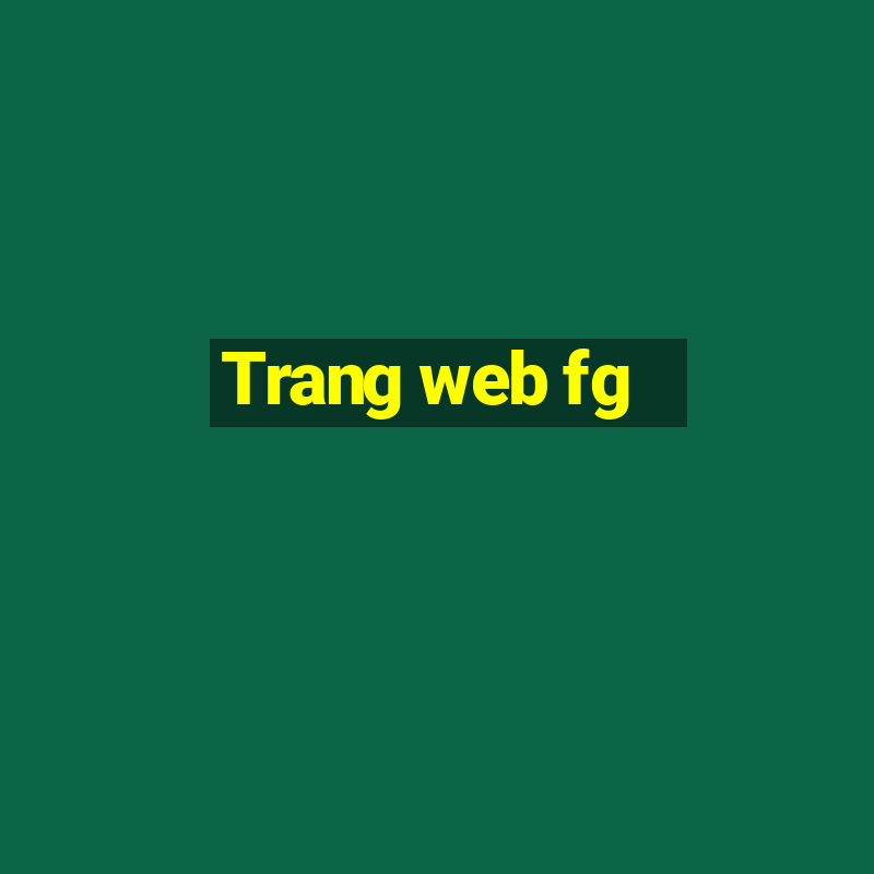 Trang web fg